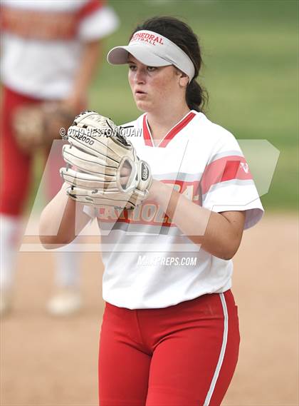 Thumbnail 2 in Crescenta Valley vs. Cathedral Catholic (Michelle Carew Classic) photogallery.