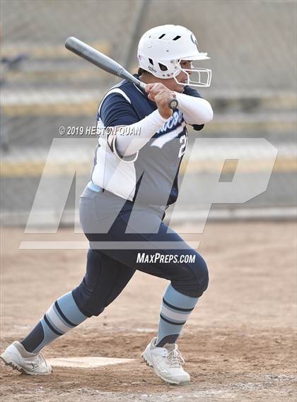 Thumbnail 1 in Crescenta Valley vs. Cathedral Catholic (Michelle Carew Classic) photogallery.