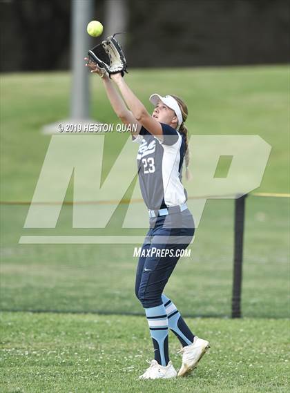 Thumbnail 3 in Crescenta Valley vs. Cathedral Catholic (Michelle Carew Classic) photogallery.