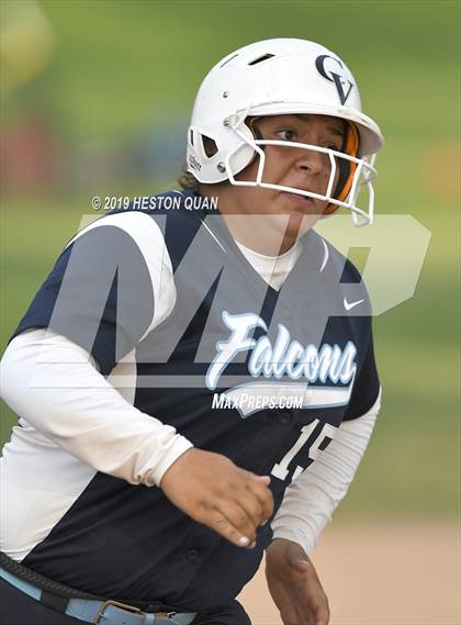 Thumbnail 3 in Crescenta Valley vs. Cathedral Catholic (Michelle Carew Classic) photogallery.