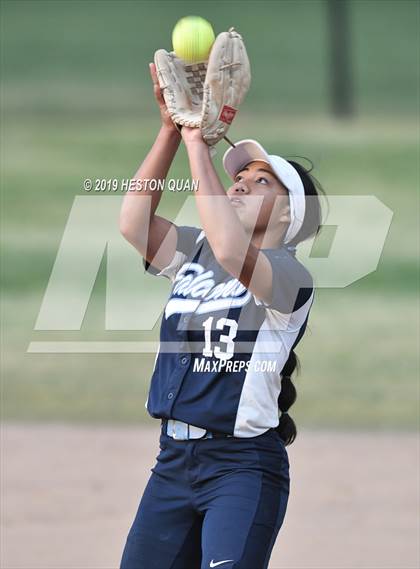 Thumbnail 3 in Crescenta Valley vs. Cathedral Catholic (Michelle Carew Classic) photogallery.
