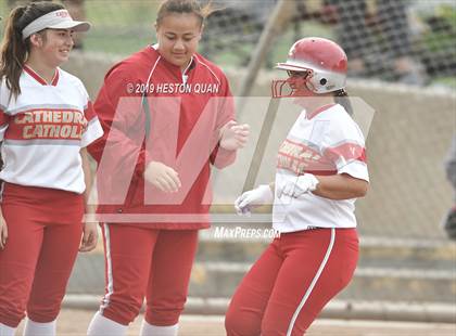 Thumbnail 1 in Crescenta Valley vs. Cathedral Catholic (Michelle Carew Classic) photogallery.