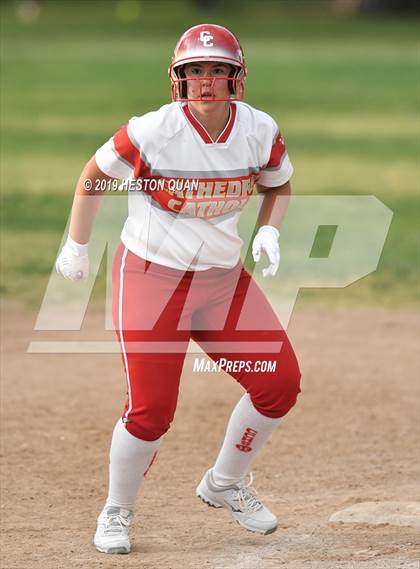Thumbnail 1 in Crescenta Valley vs. Cathedral Catholic (Michelle Carew Classic) photogallery.