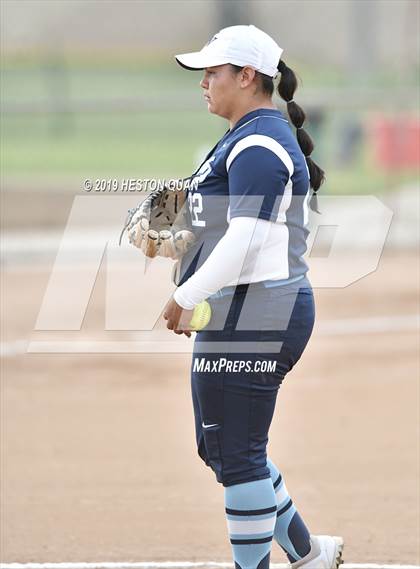 Thumbnail 1 in Crescenta Valley vs. Cathedral Catholic (Michelle Carew Classic) photogallery.
