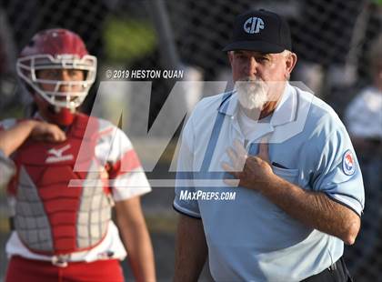Thumbnail 3 in Crescenta Valley vs. Cathedral Catholic (Michelle Carew Classic) photogallery.