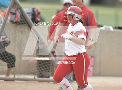 Thumbnail 3 in Crescenta Valley vs. Cathedral Catholic (Michelle Carew Classic) photogallery.