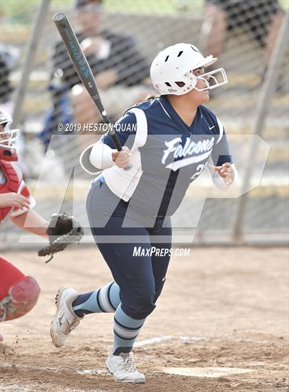 Thumbnail 3 in Crescenta Valley vs. Cathedral Catholic (Michelle Carew Classic) photogallery.