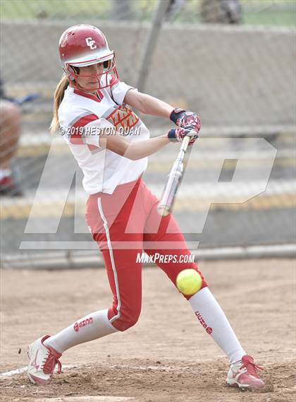 Thumbnail 1 in Crescenta Valley vs. Cathedral Catholic (Michelle Carew Classic) photogallery.