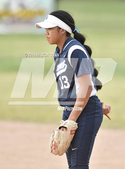 Thumbnail 3 in Crescenta Valley vs. Cathedral Catholic (Michelle Carew Classic) photogallery.