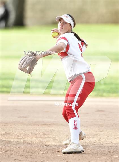 Thumbnail 1 in Crescenta Valley vs. Cathedral Catholic (Michelle Carew Classic) photogallery.