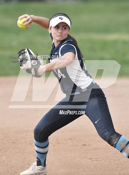 Thumbnail 2 in Crescenta Valley vs. Cathedral Catholic (Michelle Carew Classic) photogallery.