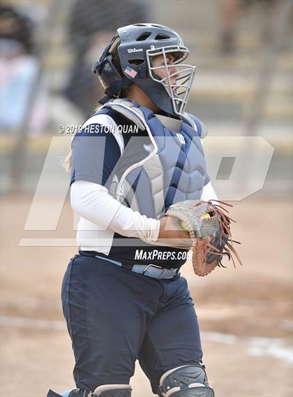 Thumbnail 1 in Crescenta Valley vs. Cathedral Catholic (Michelle Carew Classic) photogallery.