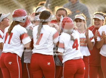 Thumbnail 1 in Crescenta Valley vs. Cathedral Catholic (Michelle Carew Classic) photogallery.