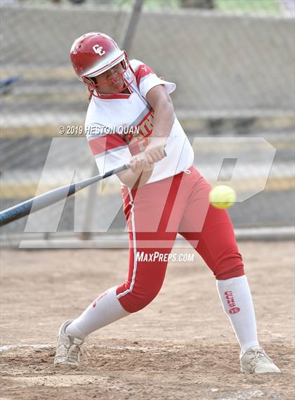 Thumbnail 2 in Crescenta Valley vs. Cathedral Catholic (Michelle Carew Classic) photogallery.