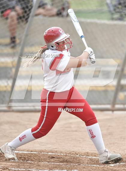 Thumbnail 1 in Crescenta Valley vs. Cathedral Catholic (Michelle Carew Classic) photogallery.