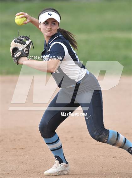 Thumbnail 1 in Crescenta Valley vs. Cathedral Catholic (Michelle Carew Classic) photogallery.