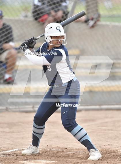 Thumbnail 1 in Crescenta Valley vs. Cathedral Catholic (Michelle Carew Classic) photogallery.