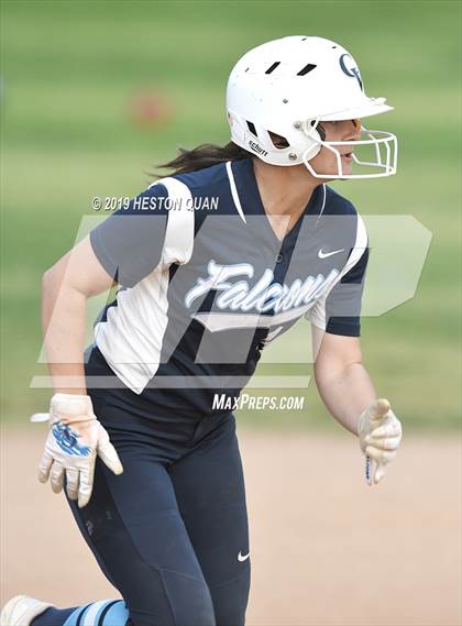 Thumbnail 1 in Crescenta Valley vs. Cathedral Catholic (Michelle Carew Classic) photogallery.