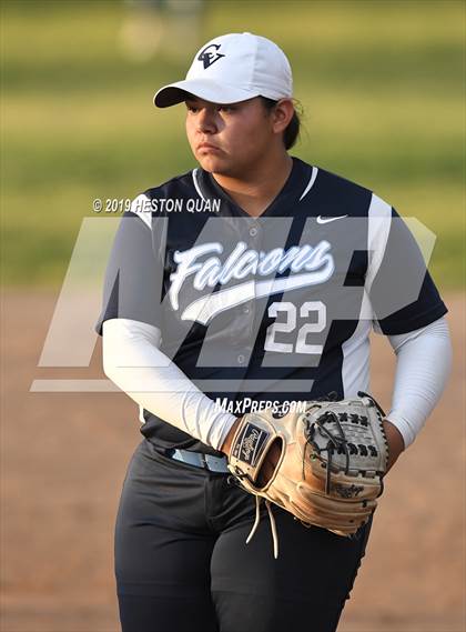 Thumbnail 3 in Crescenta Valley vs. Cathedral Catholic (Michelle Carew Classic) photogallery.