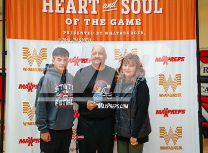 Thumbnail 3 in Heart and Soul Of The Game Presentation (Robertson Coach Leroy Gonzales) photogallery.