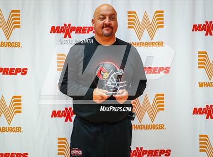 Thumbnail 3 in Heart and Soul Of The Game Presentation (Robertson Coach Leroy Gonzales) photogallery.