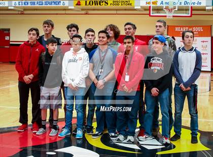 Thumbnail 3 in Heart and Soul Of The Game Presentation (Robertson Coach Leroy Gonzales) photogallery.