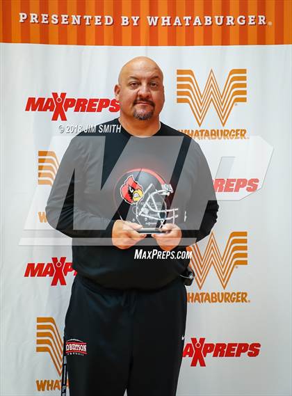 Thumbnail 1 in Heart and Soul Of The Game Presentation (Robertson Coach Leroy Gonzales) photogallery.