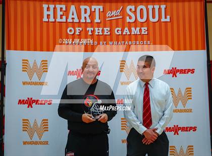Thumbnail 3 in Heart and Soul Of The Game Presentation (Robertson Coach Leroy Gonzales) photogallery.