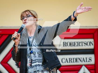 Thumbnail 2 in Heart and Soul Of The Game Presentation (Robertson Coach Leroy Gonzales) photogallery.