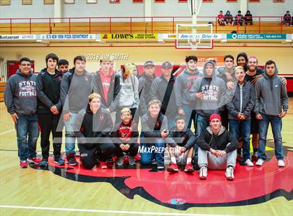 Thumbnail 3 in Heart and Soul Of The Game Presentation (Robertson Coach Leroy Gonzales) photogallery.