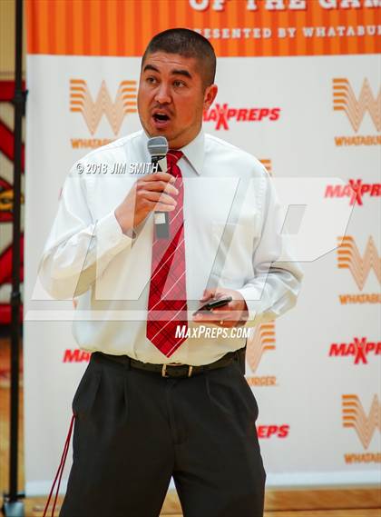 Thumbnail 2 in Heart and Soul Of The Game Presentation (Robertson Coach Leroy Gonzales) photogallery.