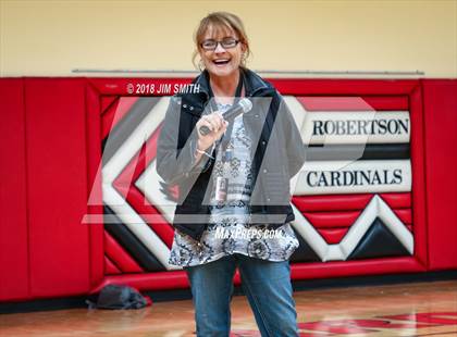Thumbnail 3 in Heart and Soul Of The Game Presentation (Robertson Coach Leroy Gonzales) photogallery.