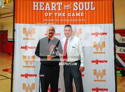 Thumbnail 1 in Heart and Soul Of The Game Presentation (Robertson Coach Leroy Gonzales) photogallery.