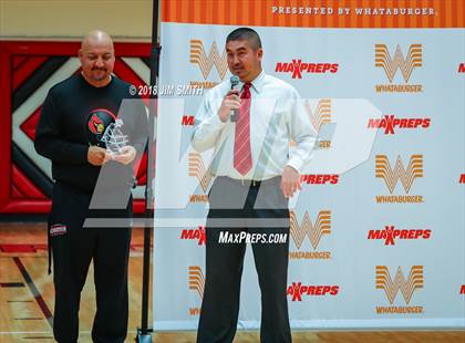 Thumbnail 3 in Heart and Soul Of The Game Presentation (Robertson Coach Leroy Gonzales) photogallery.
