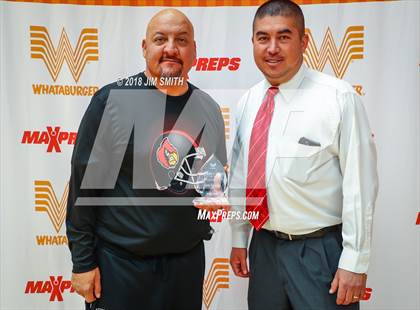 Thumbnail 2 in Heart and Soul Of The Game Presentation (Robertson Coach Leroy Gonzales) photogallery.