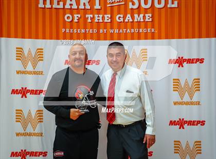 Thumbnail 2 in Heart and Soul Of The Game Presentation (Robertson Coach Leroy Gonzales) photogallery.