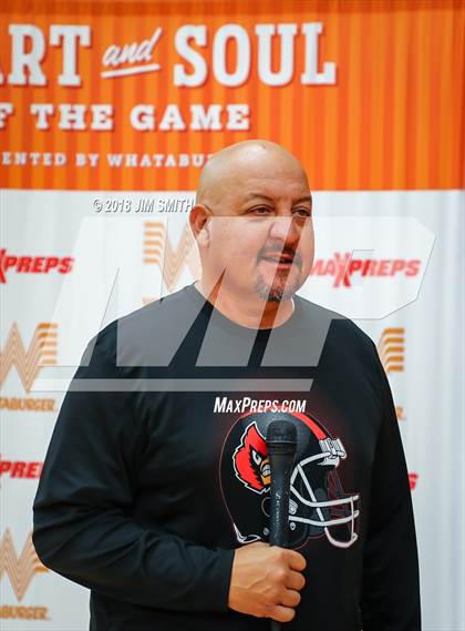Thumbnail 3 in Heart and Soul Of The Game Presentation (Robertson Coach Leroy Gonzales) photogallery.