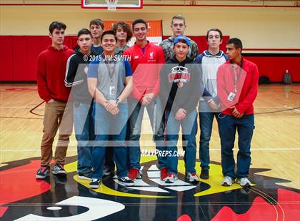 Thumbnail 1 in Heart and Soul Of The Game Presentation (Robertson Coach Leroy Gonzales) photogallery.