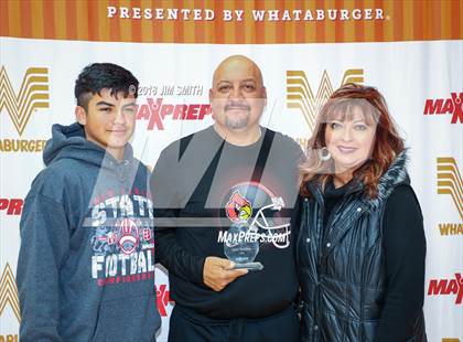 Thumbnail 2 in Heart and Soul Of The Game Presentation (Robertson Coach Leroy Gonzales) photogallery.