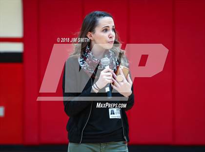 Thumbnail 1 in Heart and Soul Of The Game Presentation (Robertson Coach Leroy Gonzales) photogallery.