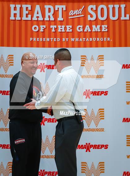 Thumbnail 2 in Heart and Soul Of The Game Presentation (Robertson Coach Leroy Gonzales) photogallery.
