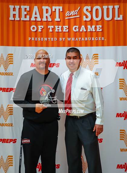 Thumbnail 3 in Heart and Soul Of The Game Presentation (Robertson Coach Leroy Gonzales) photogallery.