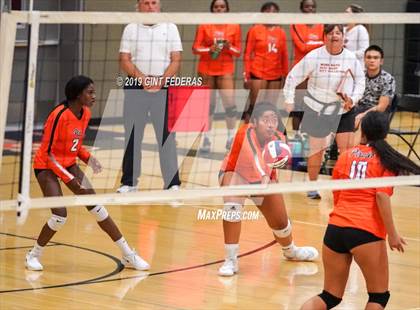Thumbnail 3 in California vs. Pittsburg (CIF NCS D1 Playoff Round 1) photogallery.