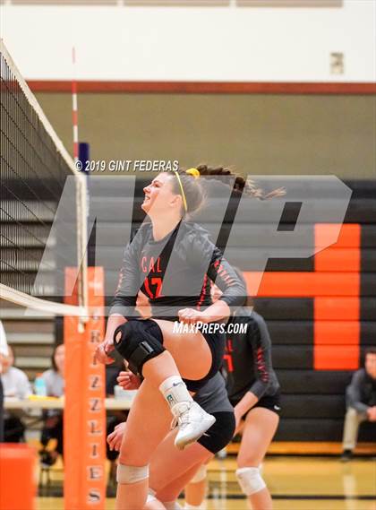 Thumbnail 1 in California vs. Pittsburg (CIF NCS D1 Playoff Round 1) photogallery.