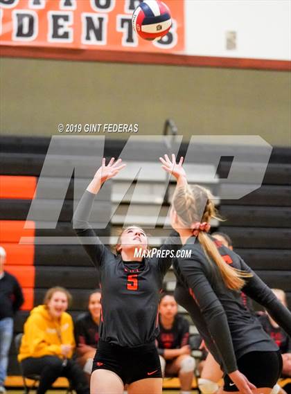 Thumbnail 2 in California vs. Pittsburg (CIF NCS D1 Playoff Round 1) photogallery.