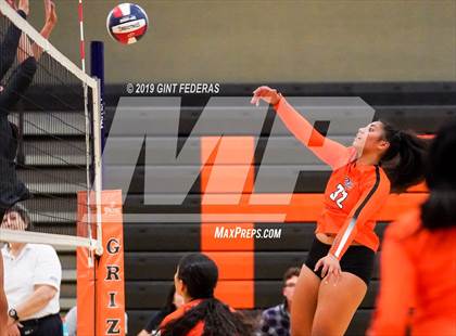 Thumbnail 1 in California vs. Pittsburg (CIF NCS D1 Playoff Round 1) photogallery.