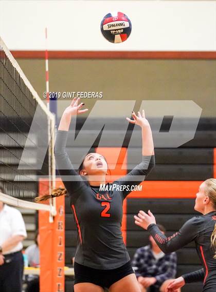 Thumbnail 1 in California vs. Pittsburg (CIF NCS D1 Playoff Round 1) photogallery.
