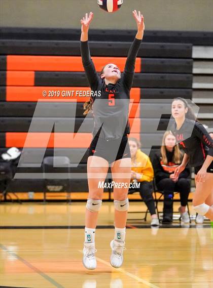 Thumbnail 1 in California vs. Pittsburg (CIF NCS D1 Playoff Round 1) photogallery.
