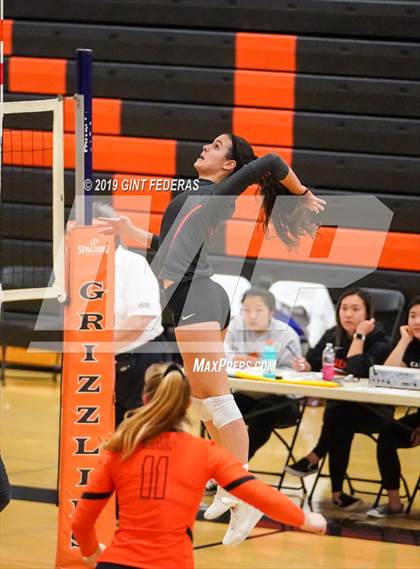 Thumbnail 1 in California vs. Pittsburg (CIF NCS D1 Playoff Round 1) photogallery.