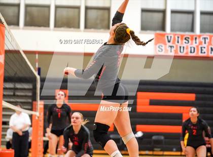 Thumbnail 2 in California vs. Pittsburg (CIF NCS D1 Playoff Round 1) photogallery.